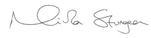 Nicola Sturgeon, MSP signature