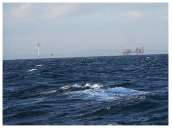 Figure 5.20 Beatrice offshore wind demonstrator