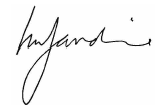 Ian Jardine Ceannard Dualchas Nàdair na h-Alba signature