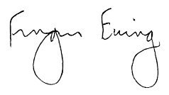 Fergus Ewing signature