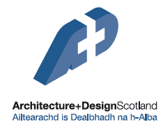 Architecture+Design Scotland logo