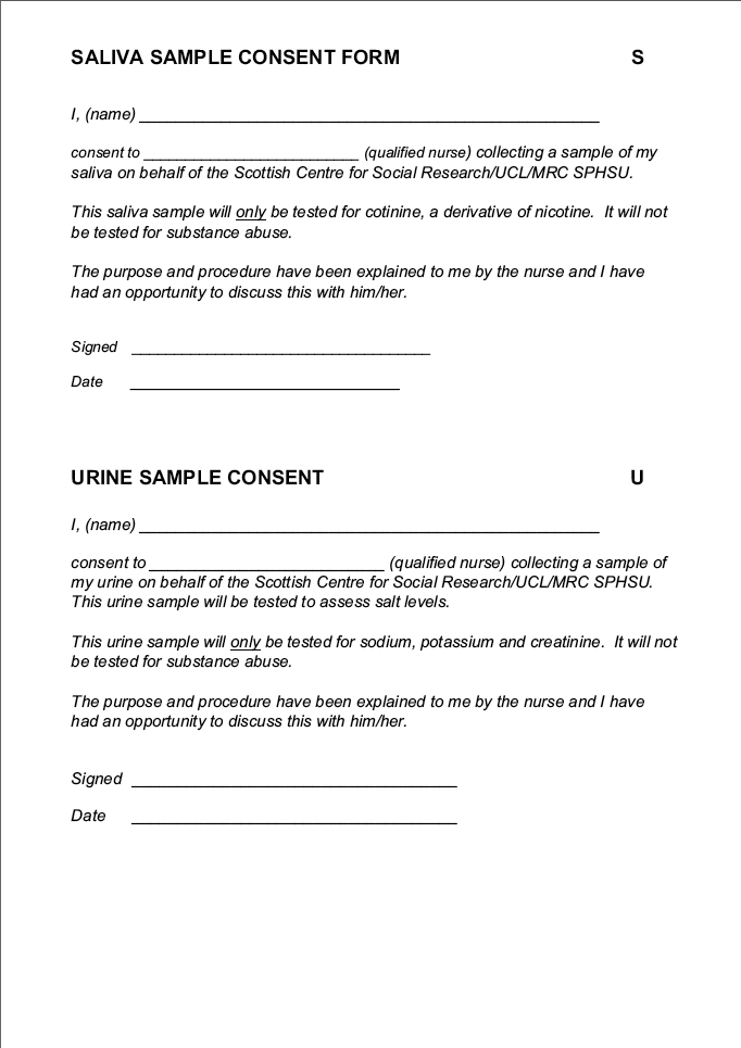 Consent Booklet