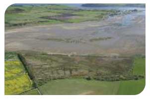 Nigg Bay managed realignment scheme, Cromarty Firth