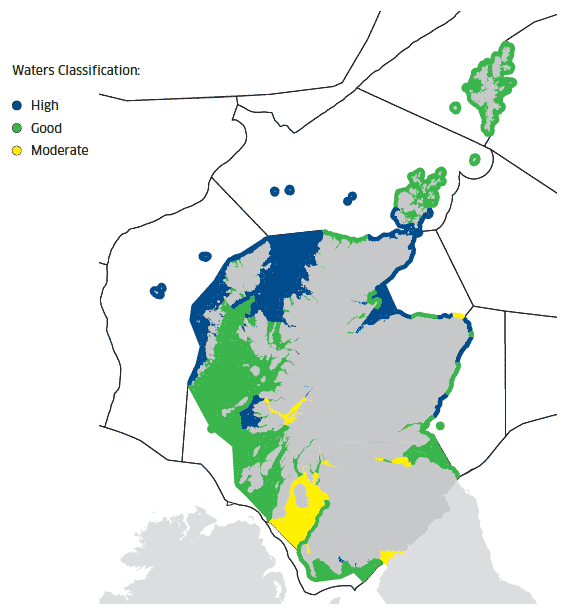 Coastal and Transitional Waters Classification, 2008