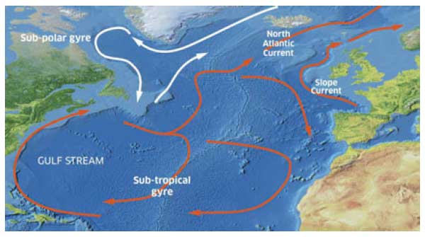 North Atlantic Circulation