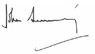 John Swinney MSP signature