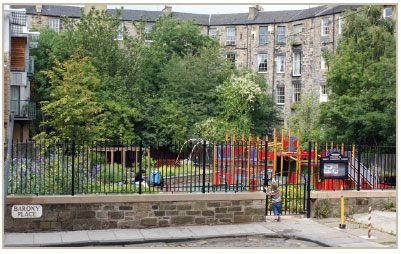 Barony Community Garden, Edinburgh