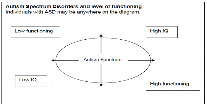 Autism Spectrum Disorders and level of functioning