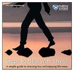 Steps to deal with stress