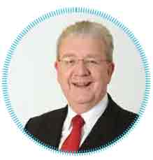 Photograph of Mike Russell MSP, Cabinet Secretary for Education and Lifelong Learning
