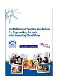 Scottish good practice guidelines for supporting parents with learning disabilities