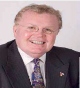 Photo of Councillor Peter Johnston COSLA Health and Well-being Spokesperson