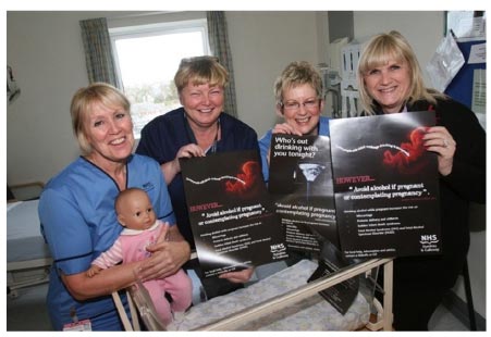 Our Midwifery Team Take National Campaign Lead