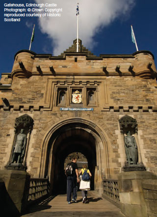 Gatehouse, Edinburgh Castle