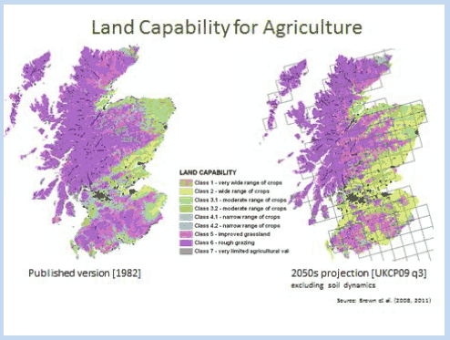 Land Capability for Agriculture (LCA)