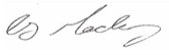 Derek Mackay MSP - signature