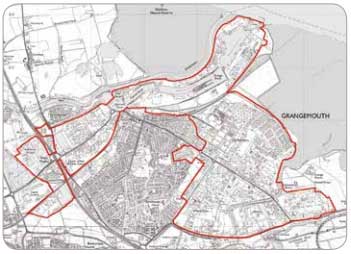 Map - Grangemouth