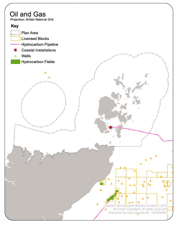 Figure 12 Oil and Gas Activity in the PFOW Area