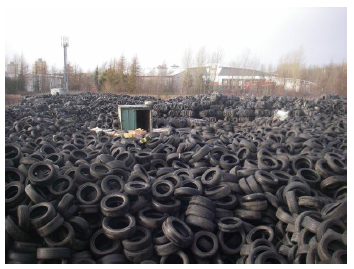 Broader action in tackling issues caused by waste tyres
