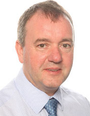 Photo of Councillor James Stockan Chair of the Development and Infrastructure Committee of Orkney Islands Council