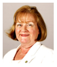photograph of Maureen Watt, Minister for Public Health