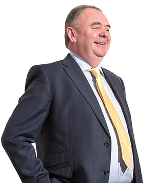 Gerald McLaughlin, Chief Executive, NHS Health Scotland