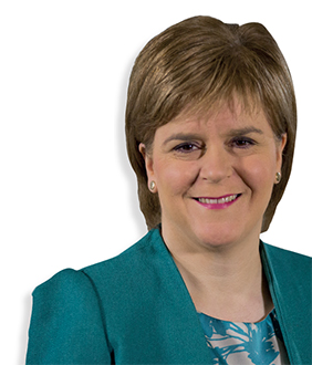 Nicola Sturgeon First Minister of Scotland