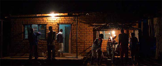 Barber Shop, southern MalawiCredit: Karen Smith at MEGA, Malawi