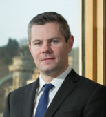 Derek Mackay MSP, Cabinet Secretary for Finance and the Constitution