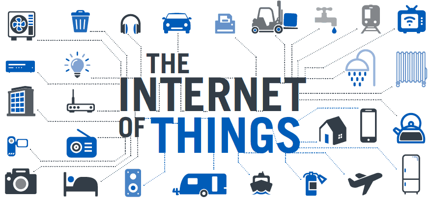Figure 2.3: The Internet of Things 