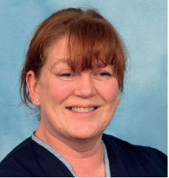 Photo of Julie Ransome, Senior Charge Nurse, Invergordon Community Hospital