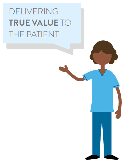 Delivering true value to the patient