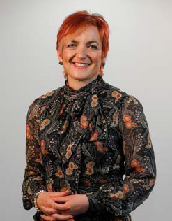 photograph of Angela Constance MSP, Cabinet Secretary for Communities, Social Security and Equalities