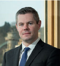 Derek Mackay MSP Cabinet Secretary for Finance and the Constitution