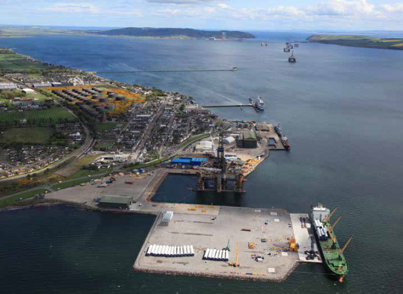 Port of Cromarty Firth (Credit: Highlands and Islands Enterprise)