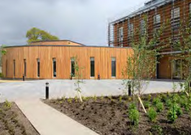 Great Glen House, Inverness – The first BREEAM 'Excellent' office in the UK (Credit: Scottish Natural Heritage)