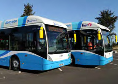Aberdeen hydrogen bus project (Credit: Transport Scotland)