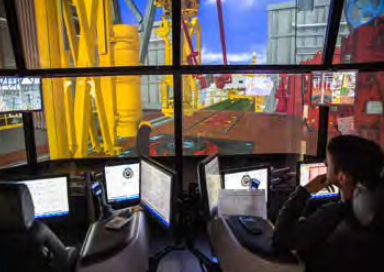 The DART® simulation suite at Robert Gordon University (Credit: Scottish Enterprise)