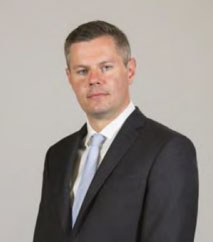 Derek Mackay MSP, Cabinet Secretary for Finance and the Constitution
