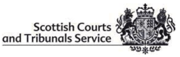 The Scottish Courts and Tribunals Service logo