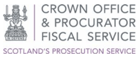 Crown Office and Procurator Fiscal Service logo