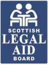 Scottish Legal Aid Board logo