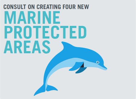Consult on creating four new Marine Protected Areas