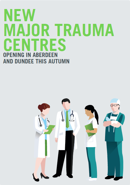 New Major trauma Centres Opening in aberdeen And dundee this autumn