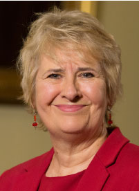 Photo of Roseanna Cunningham Cabinet Secretary for Environment, Climate Change and Land Reform