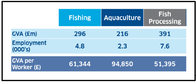 Fishing, Aquaculture, Fish Processing