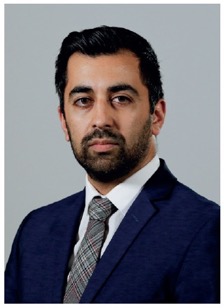 Humza Yousaf MSP Cabinet Secretary for Justice