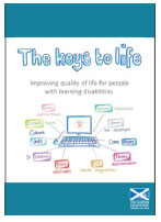 Cover of The keys to life strategy