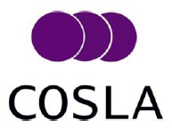 COSLA logo.