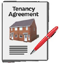 A tenancy agreement for a house